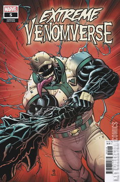 Variant Cover for Extreme Venomverse #5