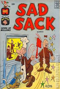 Sad Sack Comics #136