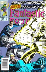 Variant Cover for Fantastic Four #376