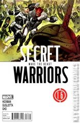 Cover for Secret Warriors #16