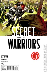 Secret Warriors #16