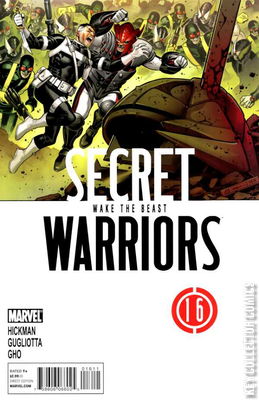 Secret Warriors