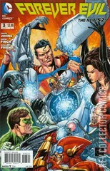 Variant Cover for Forever Evil #3