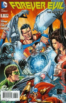 Variant Cover for Forever Evil #3