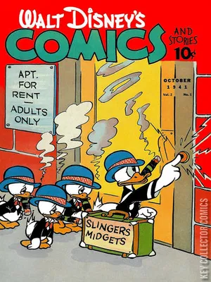 Walt Disney's Comics and Stories
