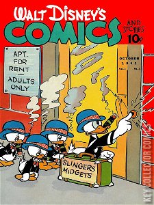 Walt Disney's Comics and Stories #1 (13)