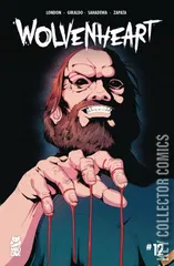 Variant Cover for Wolvenheart #12