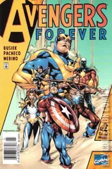 Cover for Avengers Forever #2