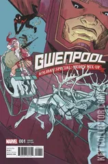 Variant Cover for Gwenpool Holiday Special: Merry Mix-Up #1