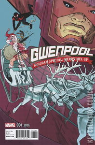 Gwenpool Holiday Special: Merry Mix-Up