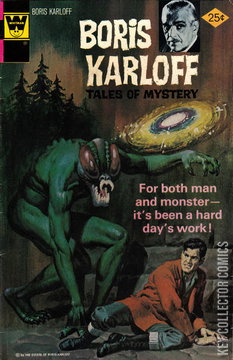 Variant Cover for Boris Karloff Tales of Mystery #69