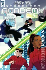 Cover for Star Trek: Starfleet Academy #2