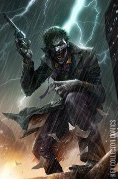 Variant Cover for Year of the Villain: The Joker #1