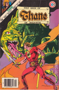 Variant Cover for Thane of Bagarth #25