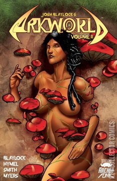 Variant Cover for Arkworld #2