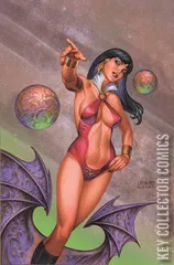 Variant Cover for Die!namite Lives #2