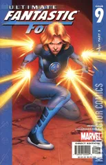 Cover for Ultimate Fantastic Four #9