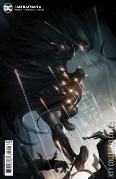 Variant Cover for I Am Batman #6