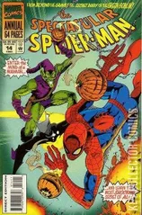 Cover for Peter Parker: The Spectacular Spider-Man Annual #14