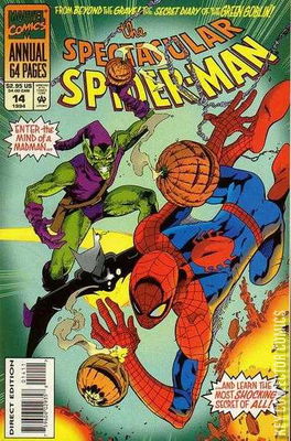 Peter Parker: The Spectacular Spider-Man Annual