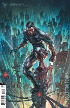 Variant Cover for Nightwing #72