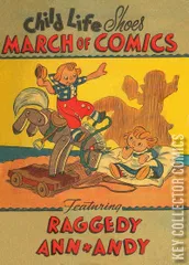 Variant Cover for March of Comics #23