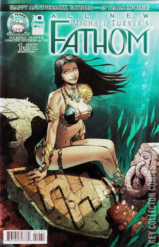 Variant Cover for All New Fathom #1