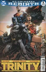 Variant Cover for Trinity #1