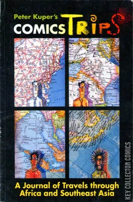 Peter Kuper's ComicsTrips: A Journal of Travels through Africa & Southeast Asia