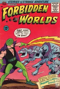 Forbidden Worlds #130