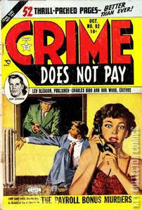 Crime Does Not Pay #92