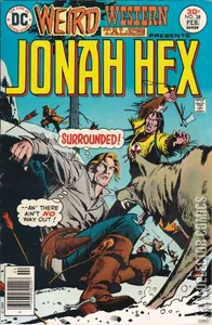 Weird Western Tales #38