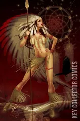 Variant Cover for Grimm Fairy Tales Presents: Dark Shaman #4