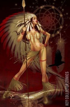 Variant Cover for Grimm Fairy Tales Presents: Dark Shaman #4