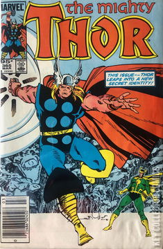 Variant Cover for Thor #365