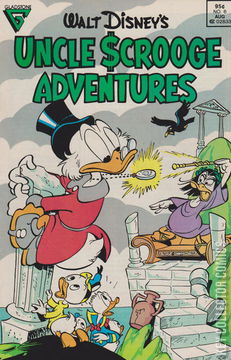 Variant Cover for Walt Disney's Uncle Scrooge Adventures #6