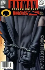 Variant Cover for Batman: Gotham Knights #25