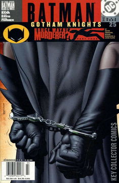 Variant Cover for Batman: Gotham Knights #25