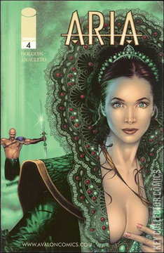 Variant Cover for Aria #4