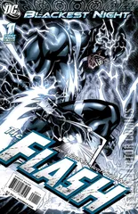 Cover for Blackest Night: The Flash #1