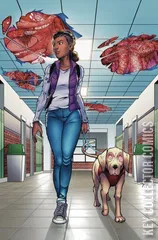Variant Cover for Skybound Presents Afterschool #1