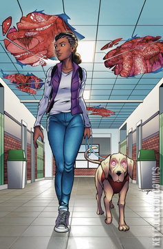Variant Cover for Skybound Presents Afterschool #1
