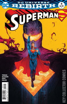 Variant Cover for Superman #4