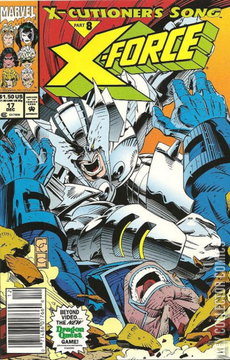 Variant Cover for X-Force #17