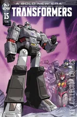 Cover for Transformers #15