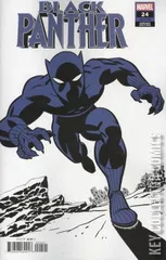 Cover for Black Panther #24