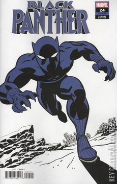 Variant Cover for Black Panther #24