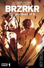 Variant Cover for BRZRKR: The Lost Book of B #1