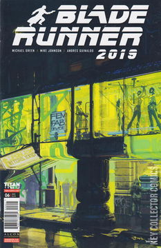 Variant Cover for Blade Runner 2019 #6