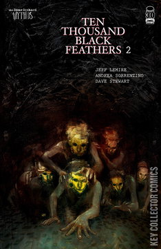 Variant Cover for The Bone Orchard: Mythos - Ten Thousand Black Feathers #2
